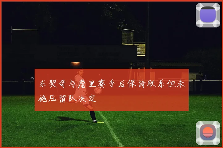 东契奇与詹里赛季后保持联系但未施压留队决定