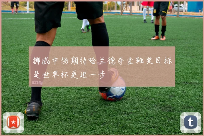 挪威中场期待哈兰德夺金靴奖目标是世界杯更进一步