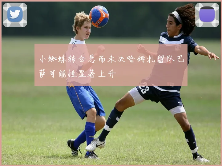 小蜘蛛转会悬而未决哈姆扎留队巴萨可能性显著上升